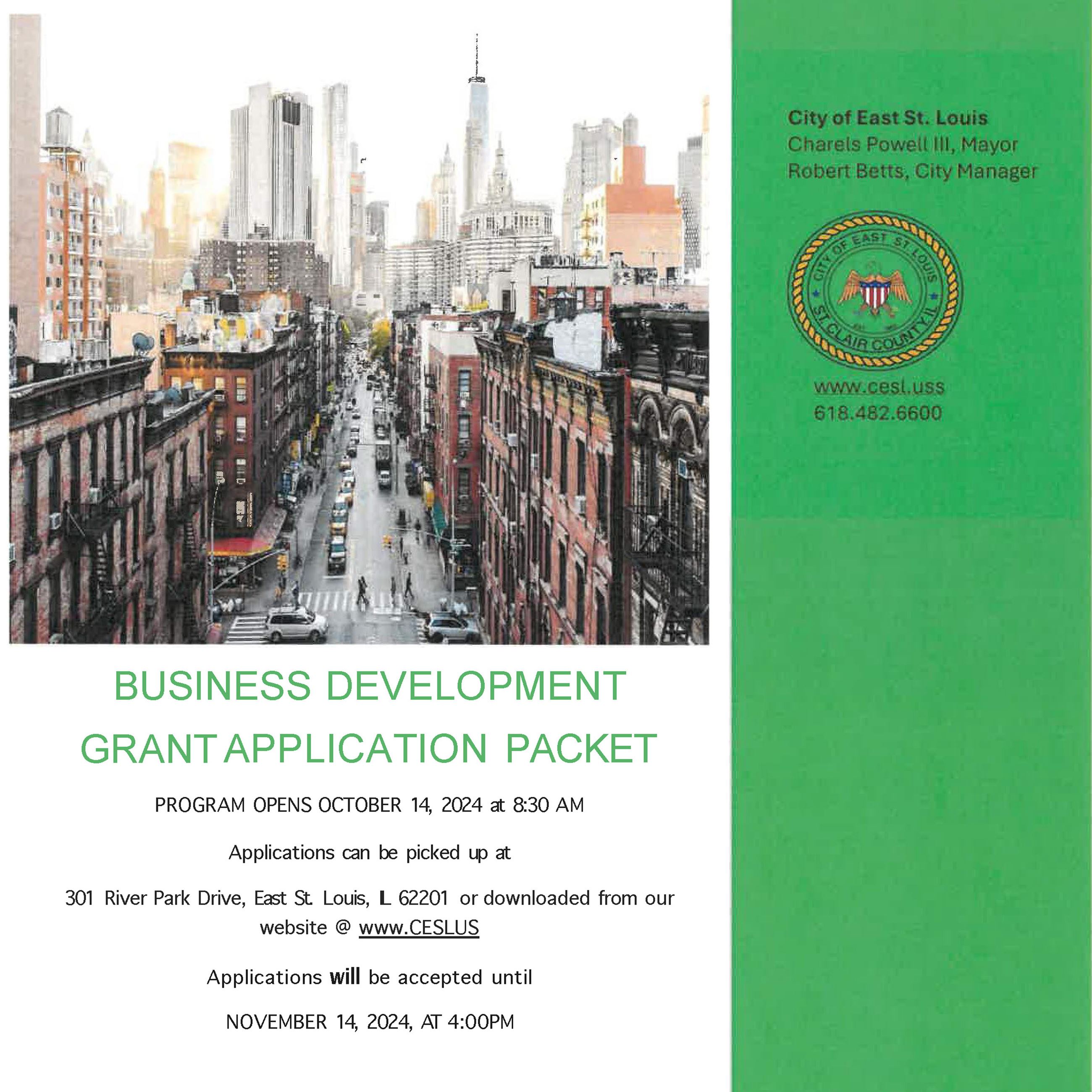 Business Development for CESL