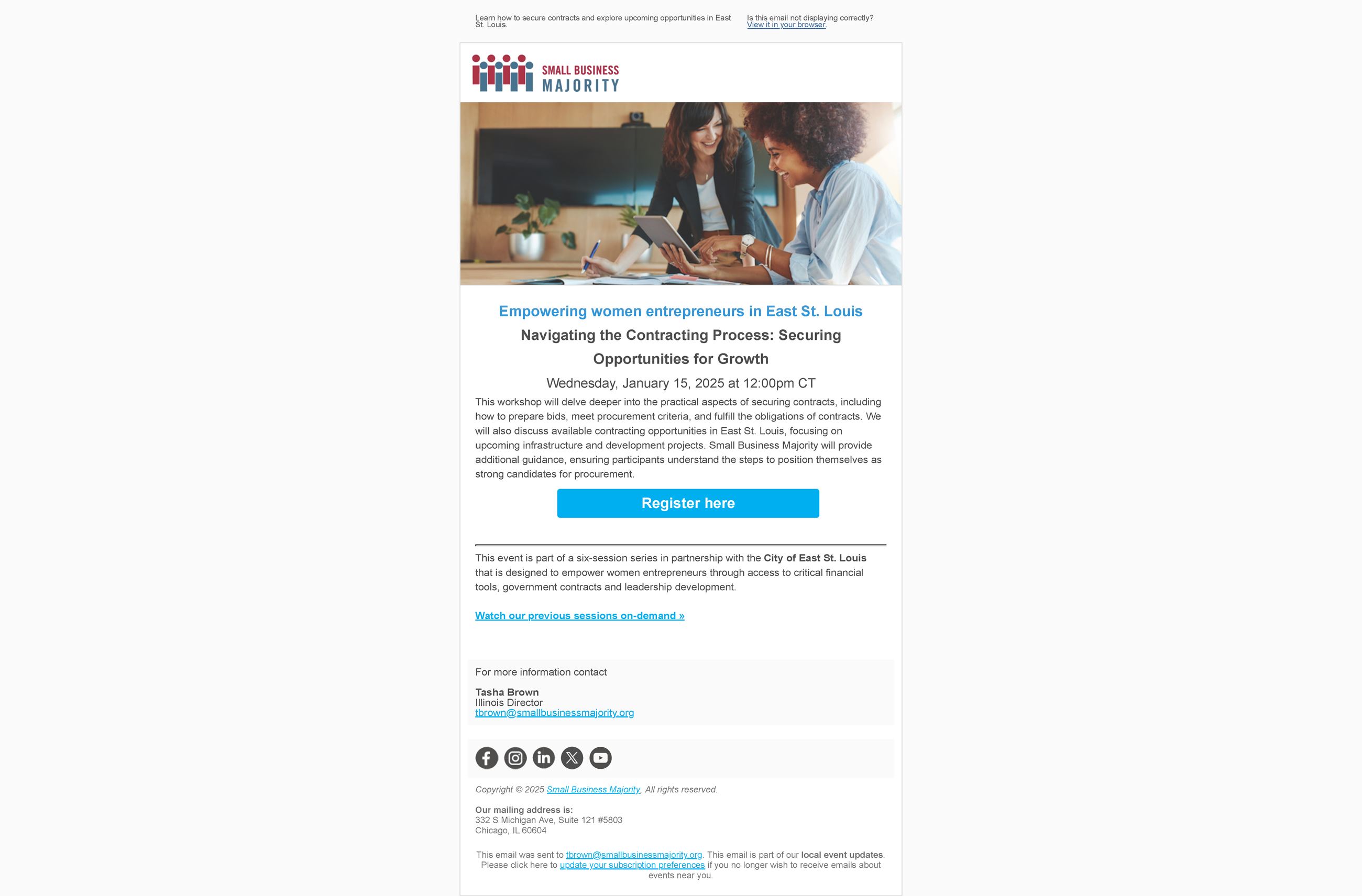 Government contracting- Securing opportunities for growth