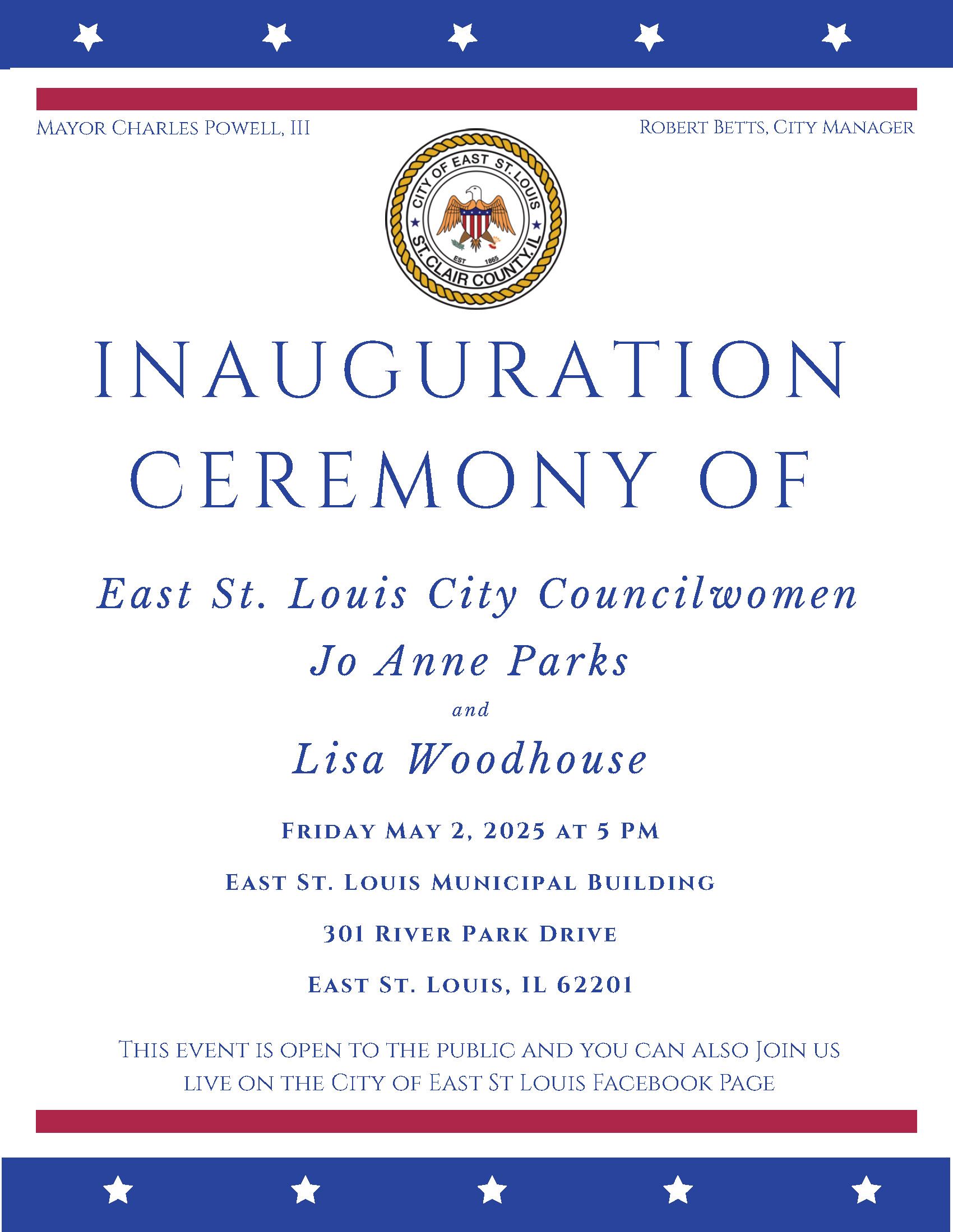 INAUGURATION FLYER 2025