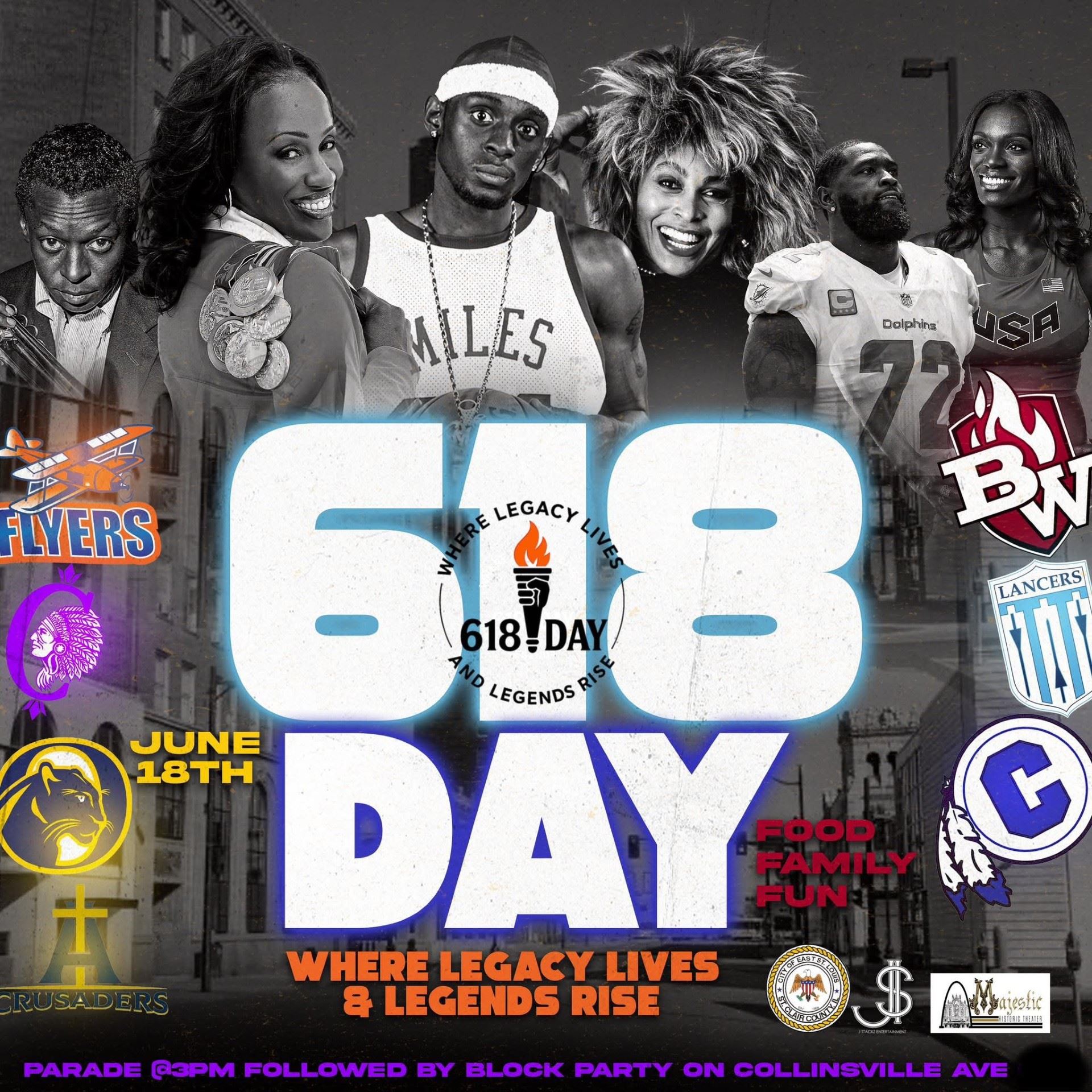 618 Day Official Flyer