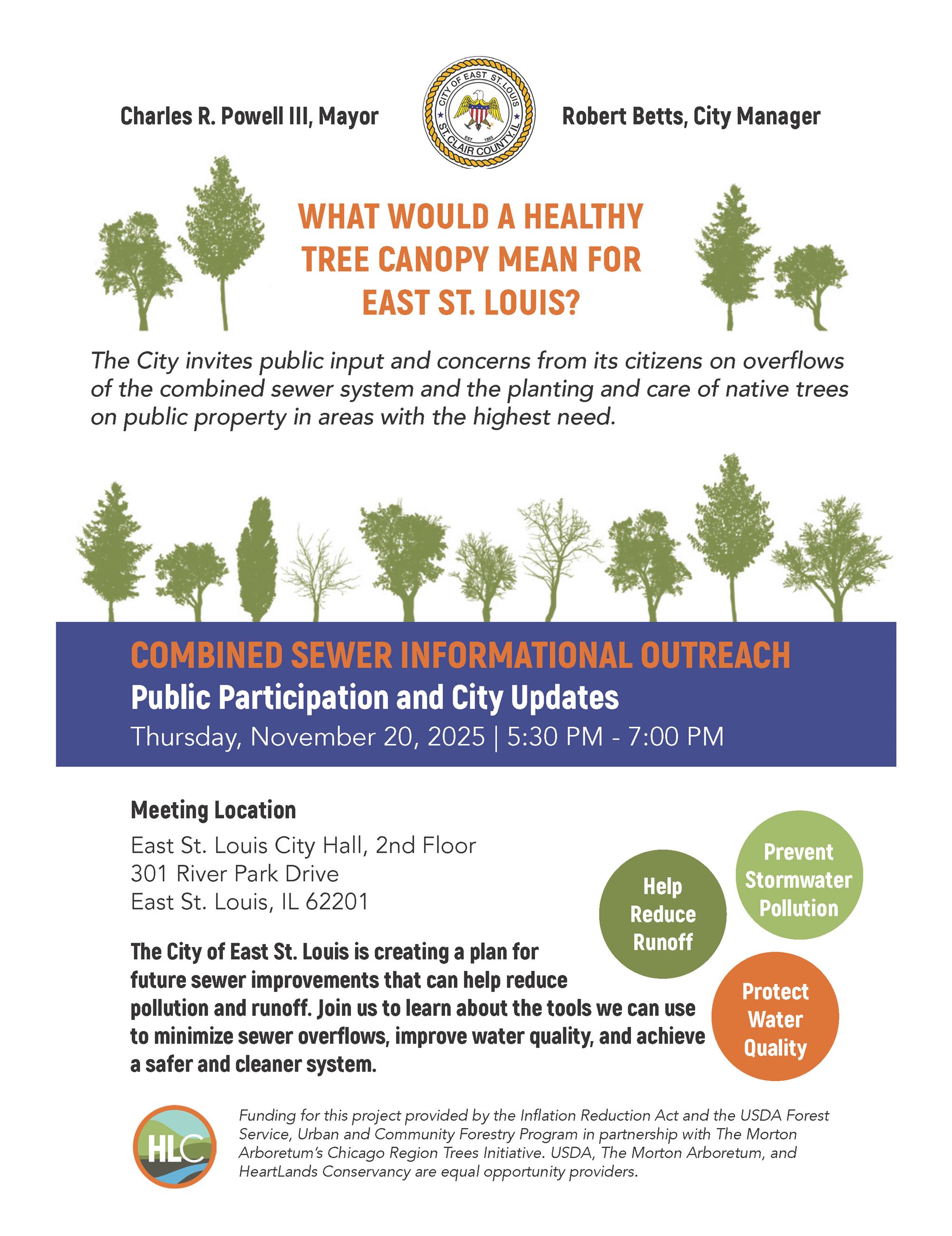 CSO Public Participation Meeting Nov 20 2025