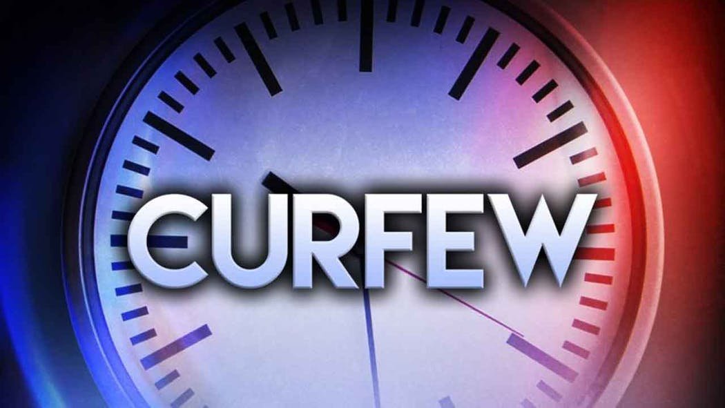curfew