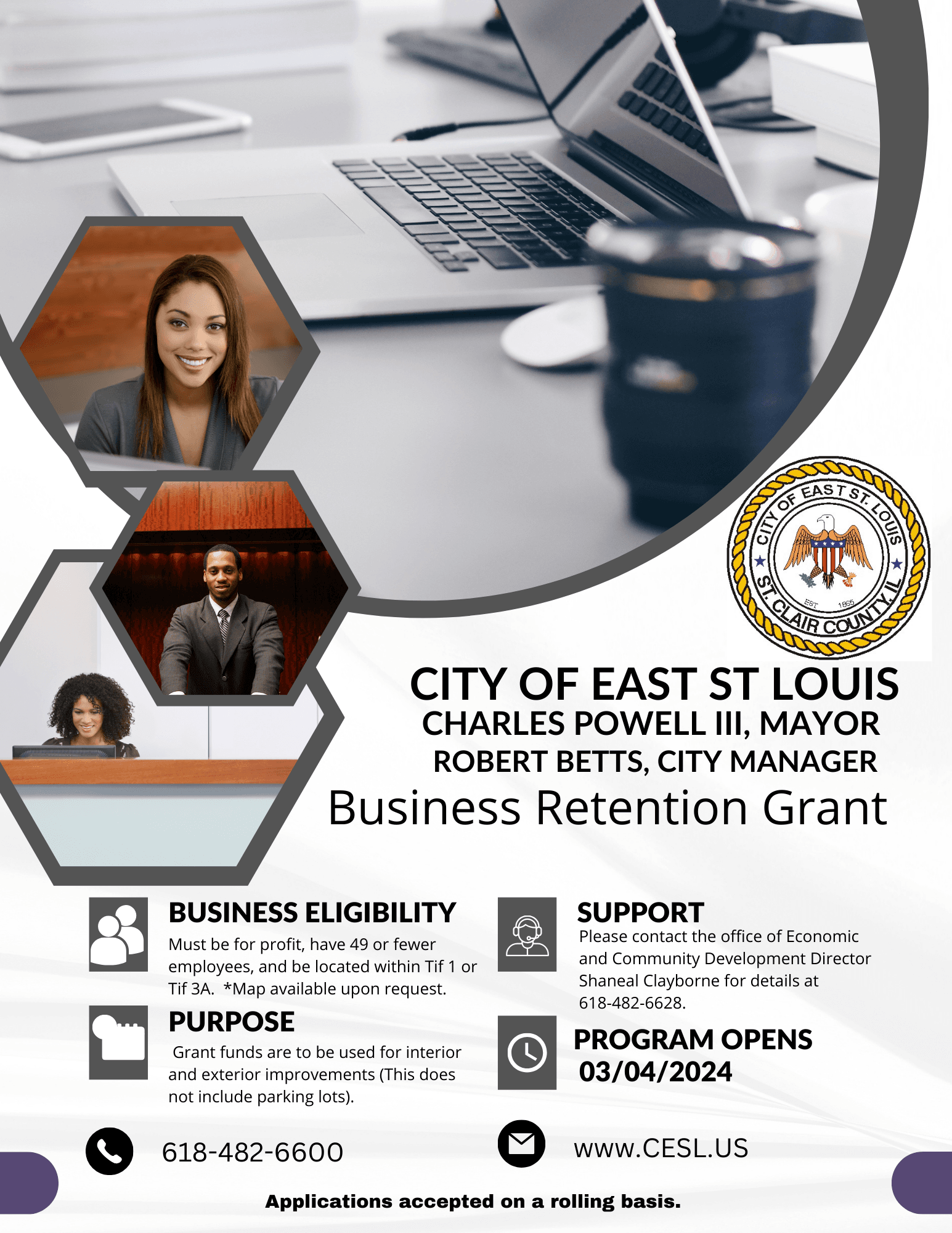 Business Retention Grant