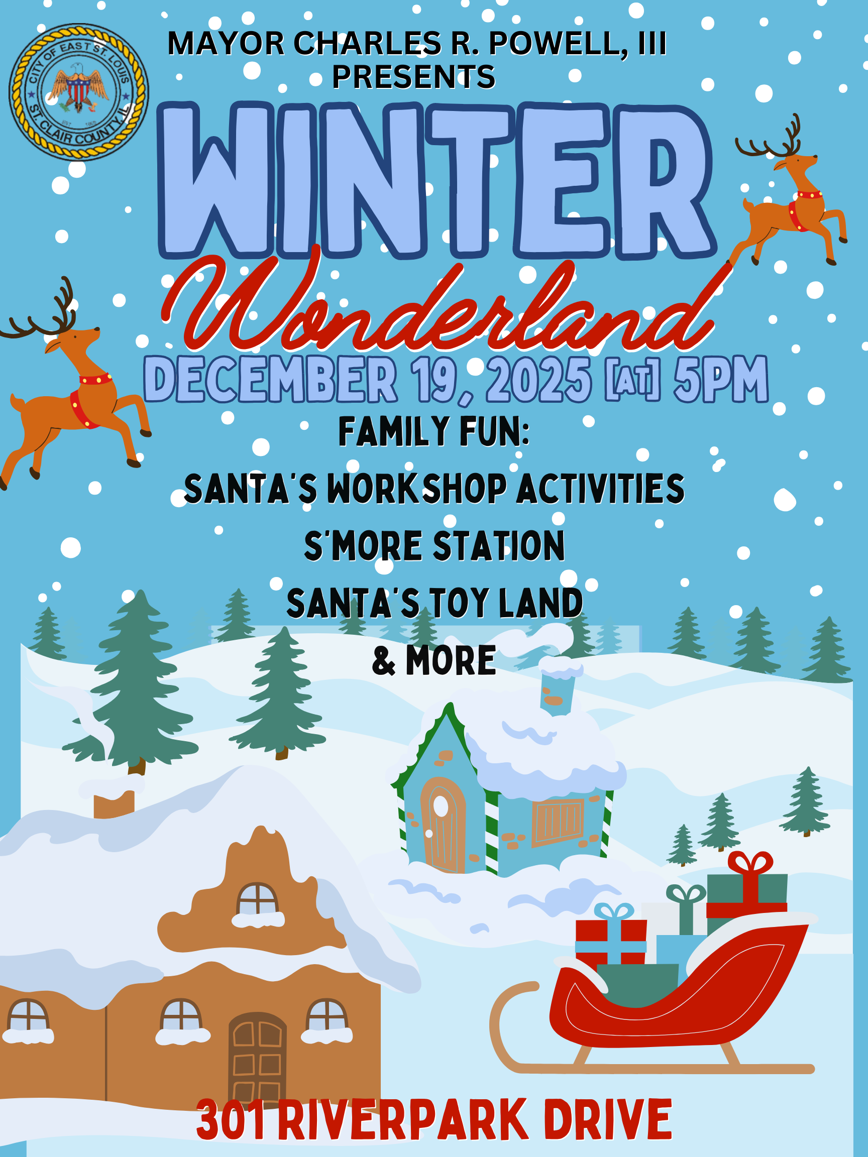 Winter Wonderland Flyer 2025