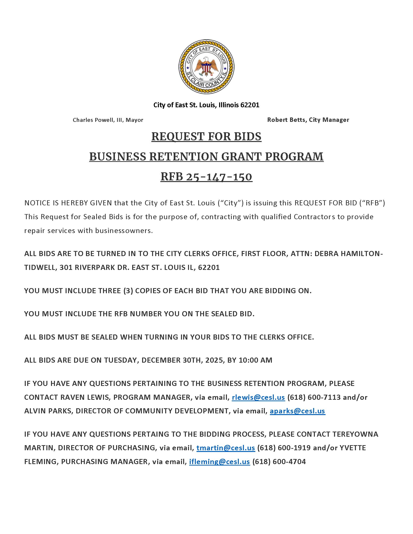 BUSINESS RETENTION ADVERTISEMENT RFB 25-147-150_Page_1