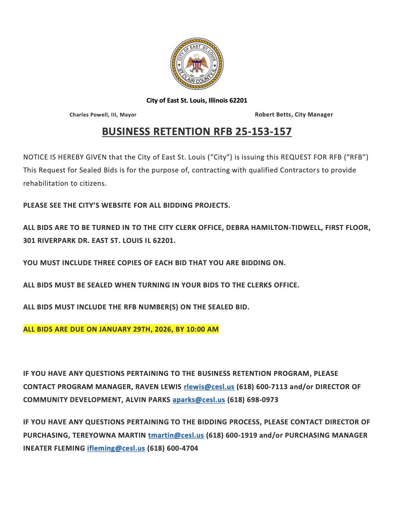 Ad for 50 50 Grant Program