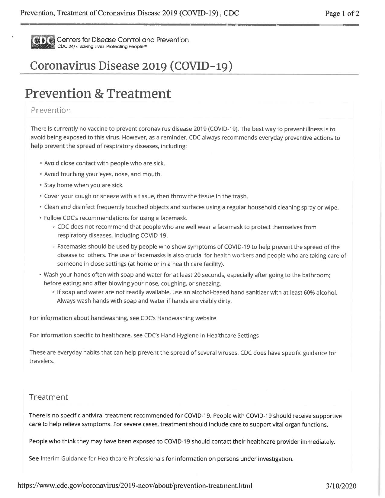 How COVID-19 Spreads 3