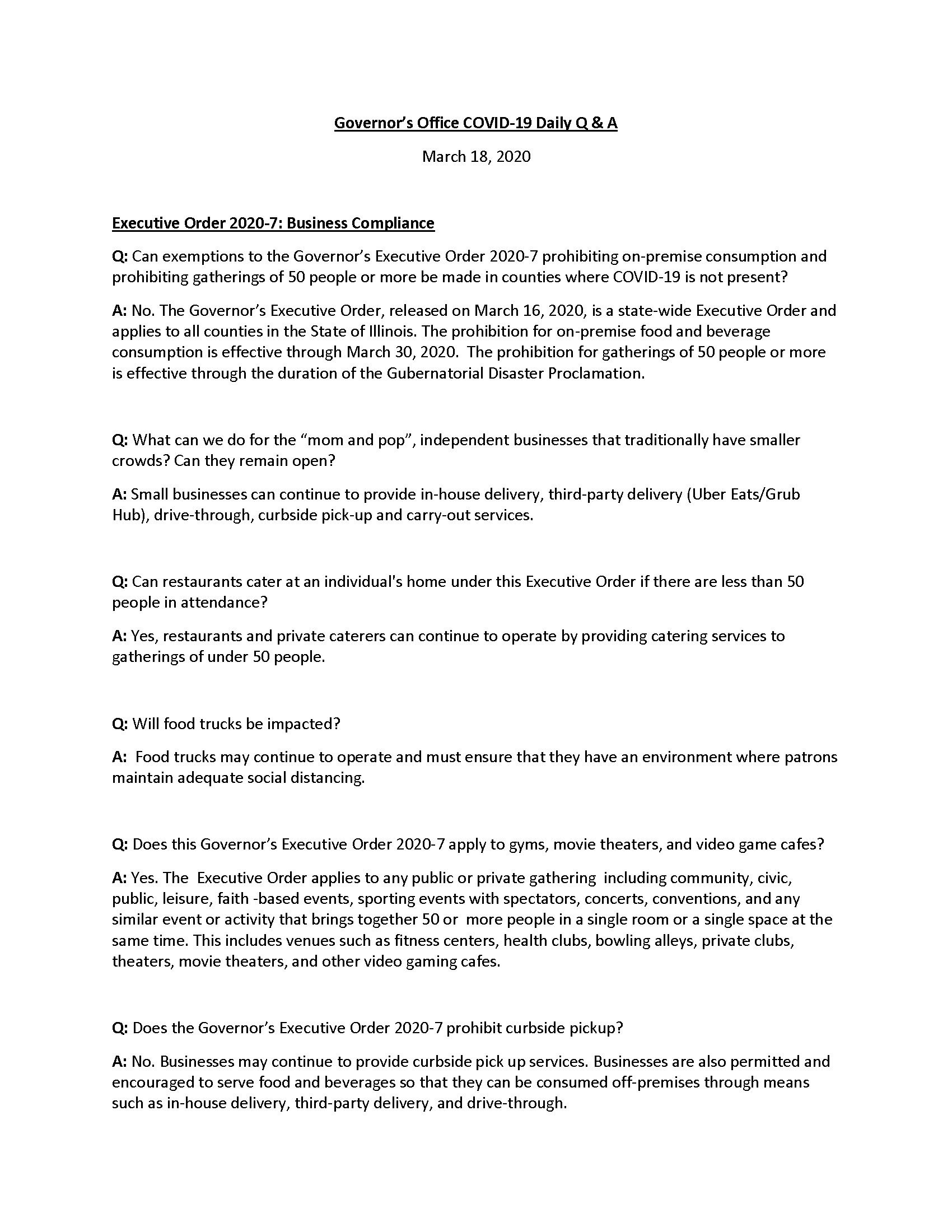 Governors Office COVID-19 Daily Q and A_Page_1